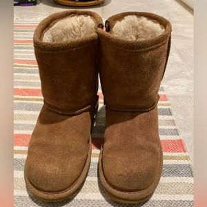 Bearpaw toddler Elle zipper boots - size 12
